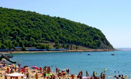 Plages de sable à Tuapse