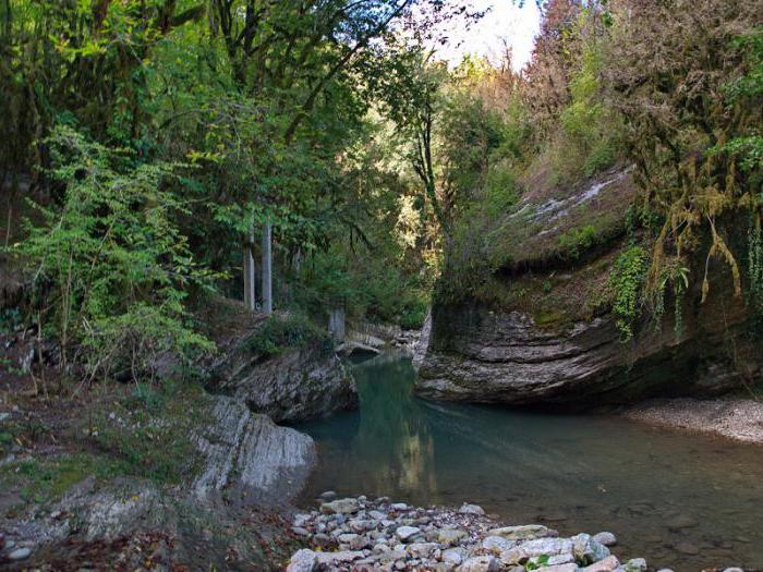 Canyons de la rivière Psaho: photos et excursions