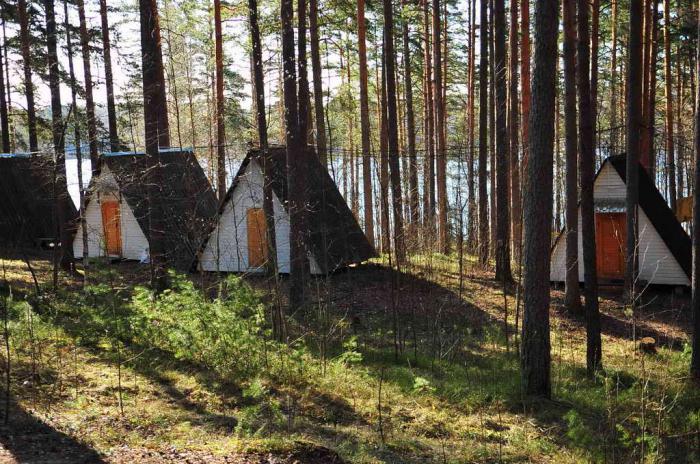 campings dans la région de Leningrad