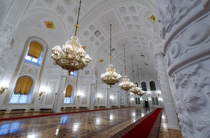 Le Palais d'Etat du Kremlin est un bâtiment légendaire