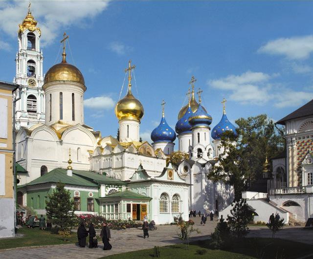 Où aller à Serguiev Possad: attractions
