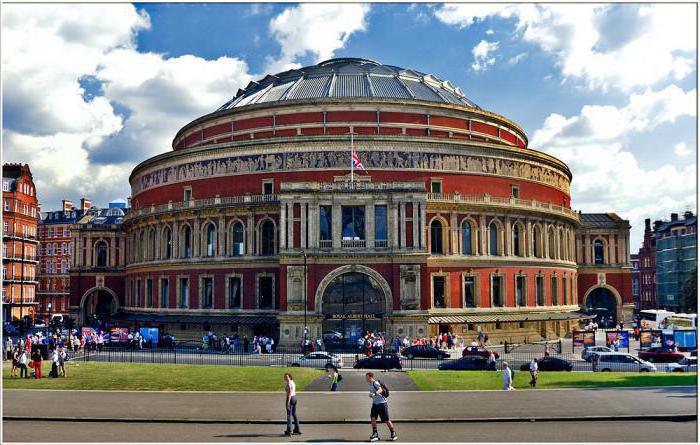 Royal Albert Hall Hall de Londres