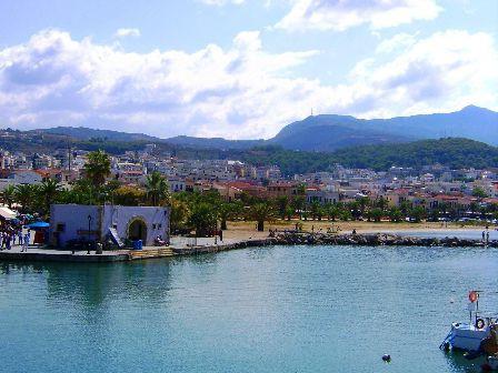 Vacances en Crète, Grèce