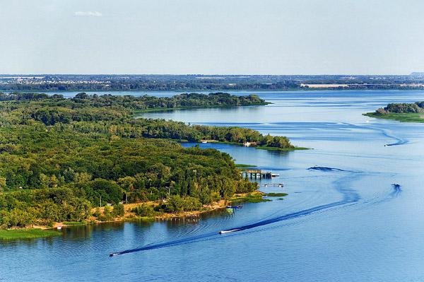 centres de loisirs sur la Volga 