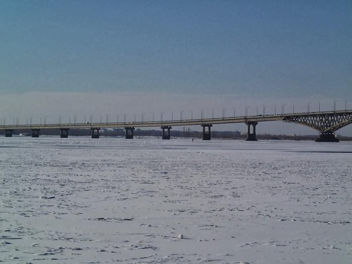 pêche sur la Volga, région de Saratov