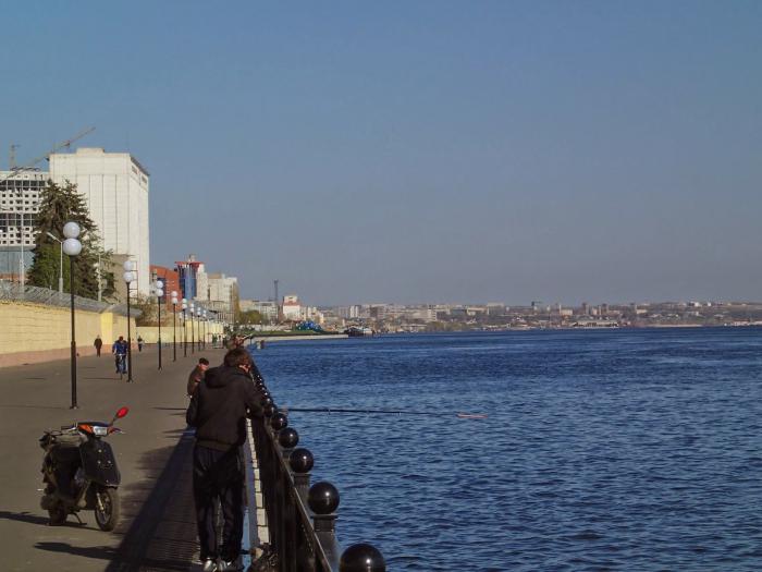 camping sur la Volga, région de Saratov