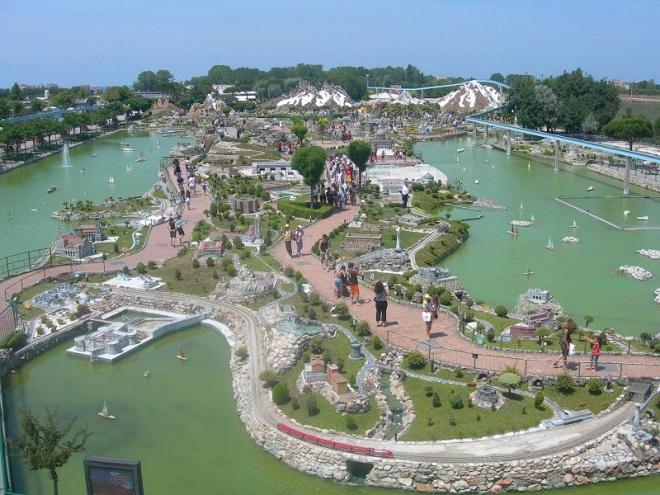 Vacances à Rimini (station balnéaire sur la côte adriatique)