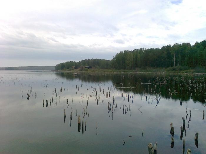 Lac Aydykul - Lac lunaire de la région de Tcheliabinsk