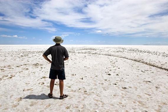 Lake Eyre en Australie