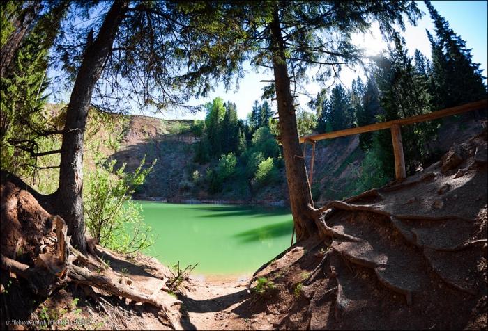 Sea Eye Lake - la perle de la République de Mari