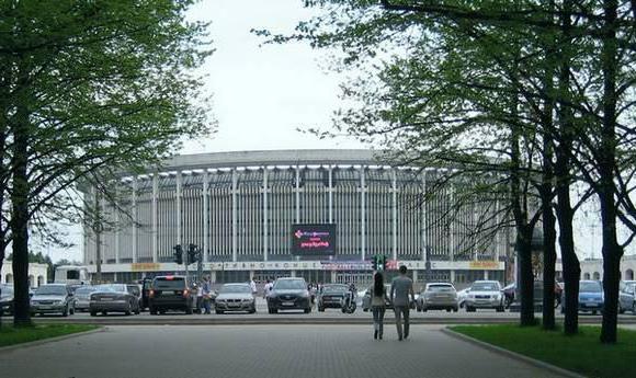 Complexe sportif et de concerts de Pétersbourg: histoire, architecture et informations utiles