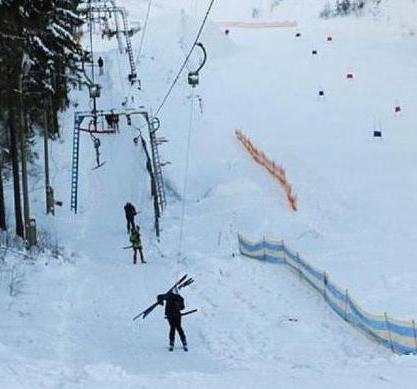 base de ski de fond Permskiy kray