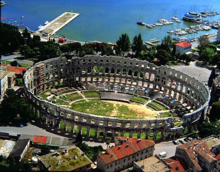 Pula Croatie