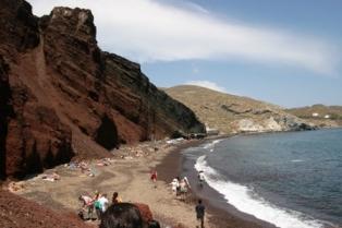 Santorin, Grèce: les informations les plus véridiques sur l'île de première main