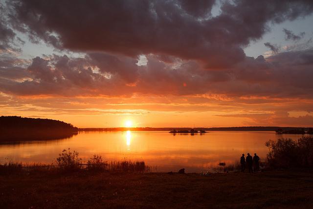 Lac Senezh, pêche