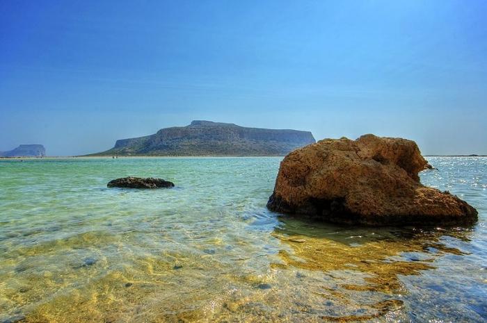 Un coin fabuleux du monde - Baie de Balos (Crète)