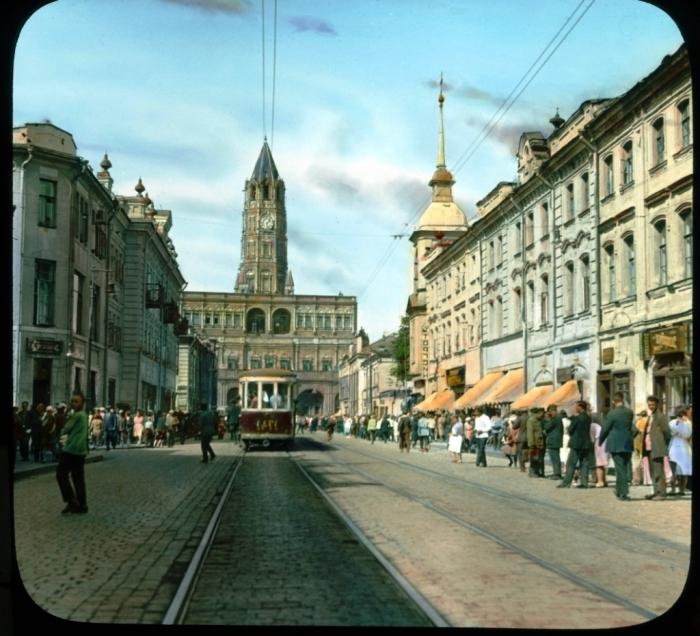 Vieilles rues de Moscou