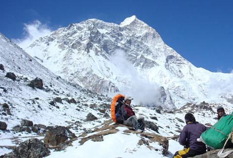 Où se trouvent les Himalayas, l'âme et le corps reposent