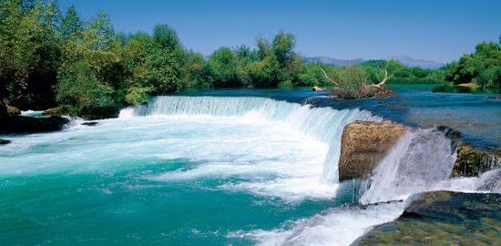 chute d'eau manavgat Turquie