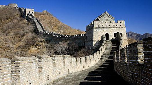 qui a construit le grand mur de Chine