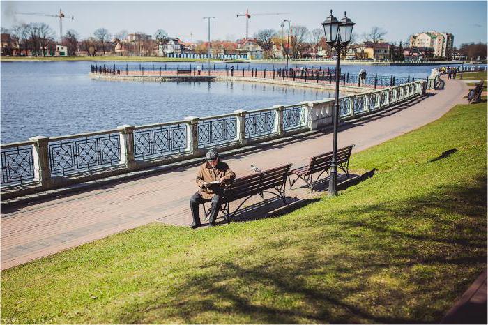 Lac supérieur, Kaliningrad (étang supérieur): description, comment s'y rendre, pêche et repos