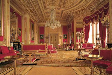 Le château de Windsor est la résidence de la famille royale