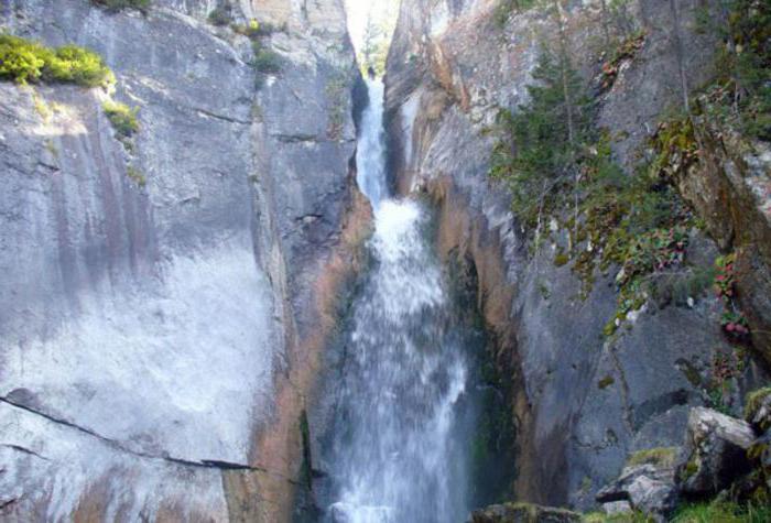 Chute de Shinok Territoire de l'Altaï