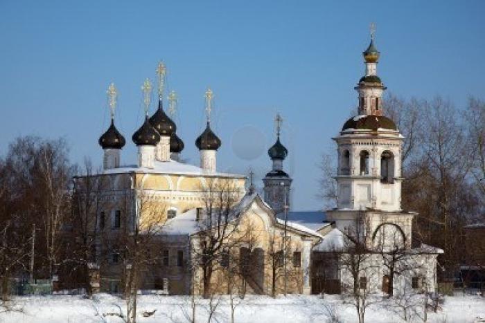 Vologda: visite de la ville