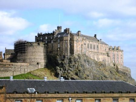 Châteaux d'Ecosse: une histoire en pierre