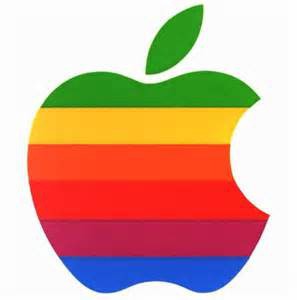 histoire du logo de la pomme