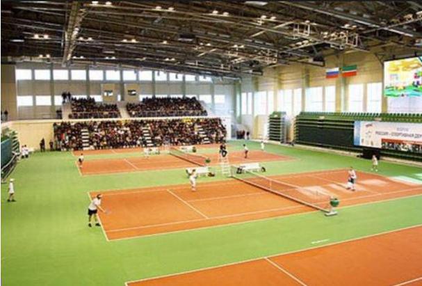 Tennis Academy (Kazan) - une forge moderne des joueurs de tennis russes