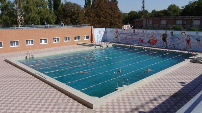 Piscines à Rostov-sur-le-Don: description, contacts et contacts