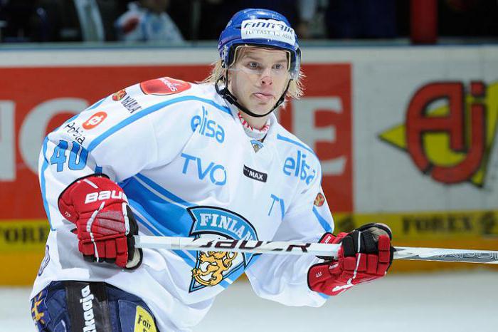 Le joueur de hockey finlandais Antti Pilstrom: biographie et carrière sportive