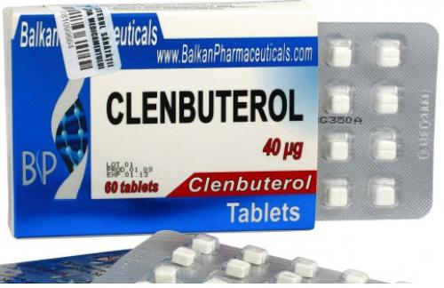 Clenbuterol comme pris pour le séchage