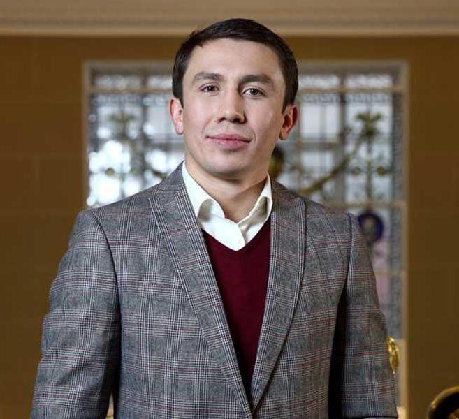 Sorcier du Kazakhstan - Gennady Golovkin