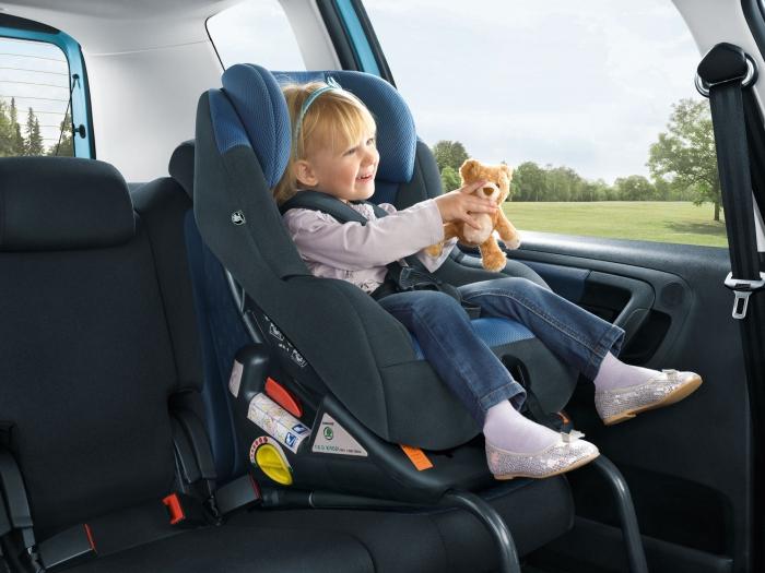 Fixation Isofix - Protection supplémentaire de l'enfant dans la voiture