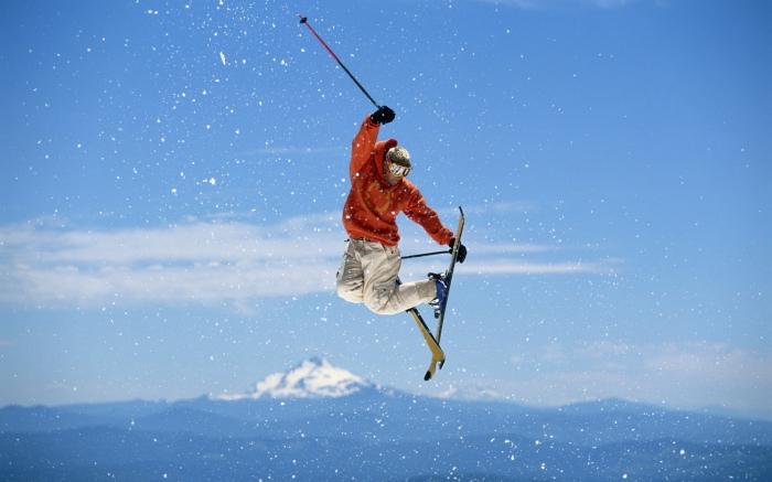 Bâtons de ski stc