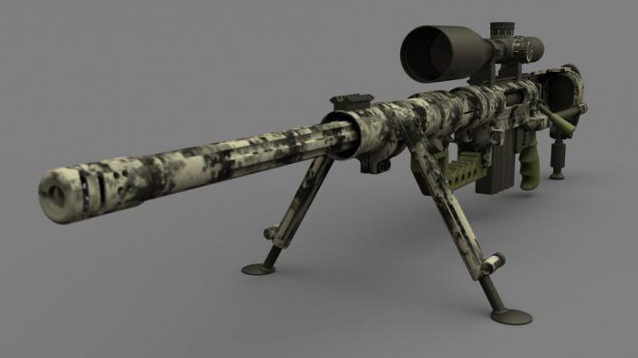 Le meilleur fusil de sniper au monde: top-10