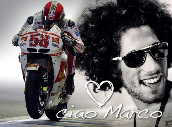 Marco Simoncelli: biographie, vie et carrière du meilleur pilote de moto italien