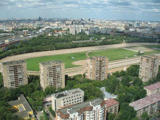 L'hippodrome de Moscou. Calendrier des courses 2014