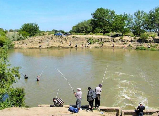 pêche au Daghestan sur la carpe 