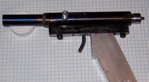 Un pistolet fait maison comme dernier argument, mais peu convaincant