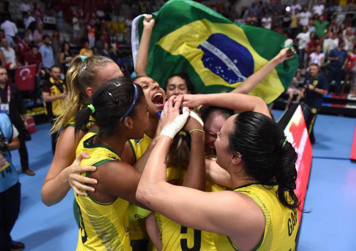 Technique et tactique du volleyball: description, particularités et faits intéressants