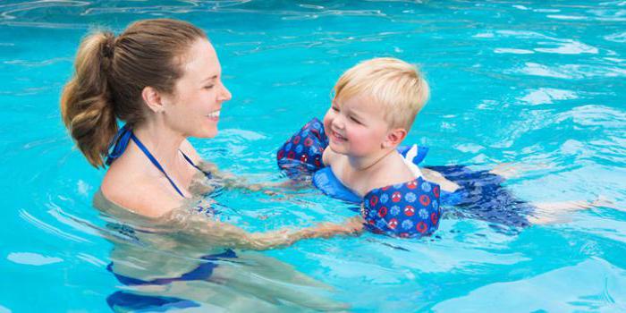 TOP-5 des meilleures piscines à Kazan pour des leçons avec un enfant