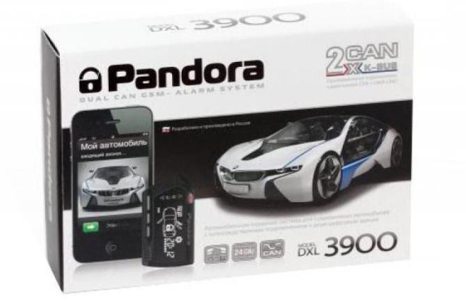 alarme pandora dxl 3900 prix