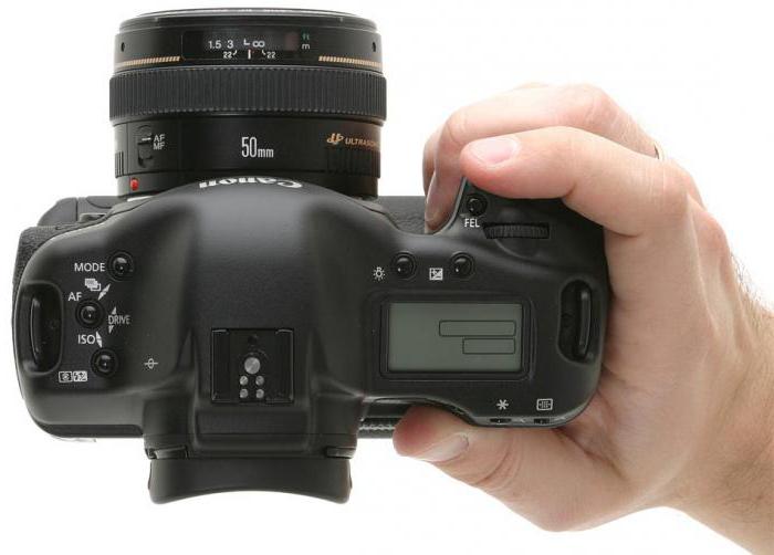 appareil photo numérique canon eos 1d marque ii