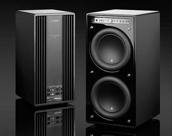 Subwoofer actif à la maison: connectez et configurez