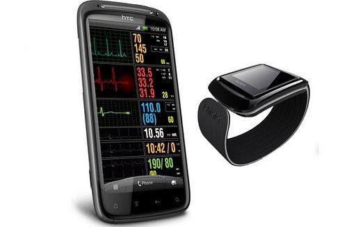 bracelet moniteur de fréquence cardiaque