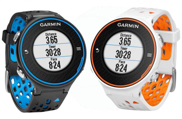 Garmin avec moniteur de fréquence cardiaque intégré