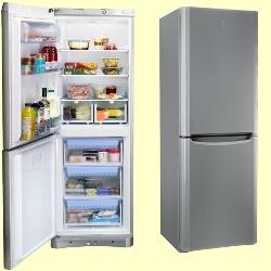 Réfrigérateur "Indesit" à deux chambres - appareils ménagers pour ménagères efficaces